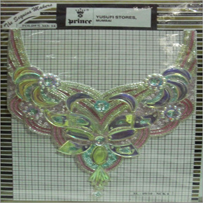 इंडिया मेटल सेक्विन एप्लीकेशन: फैशन इंडस्ट्री