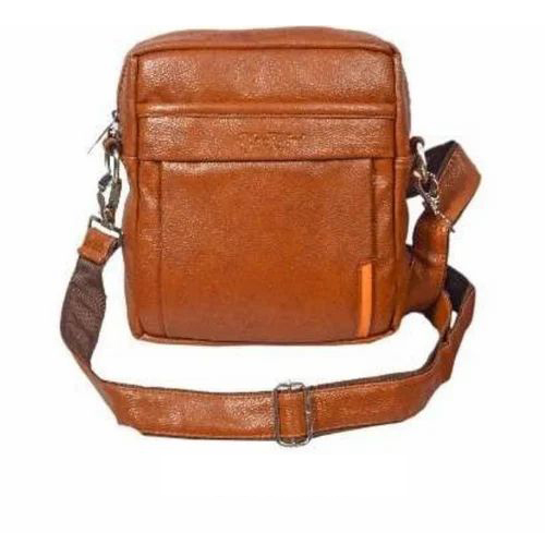 PU leather Material Sling Bag