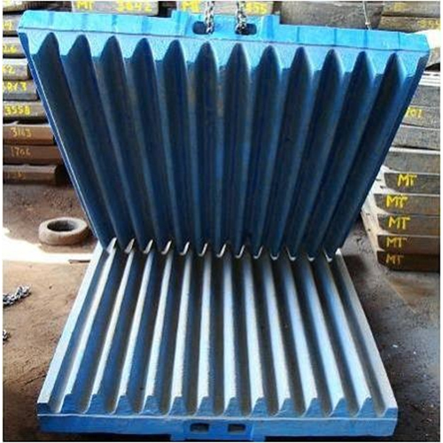 CRUSHER JAW PLATES