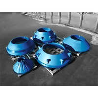 Crusher Cone Mantle - Features: Wear Resistant