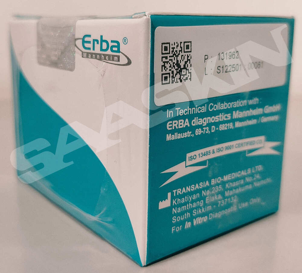 ERBA ASO/CRP/RF  Control kit