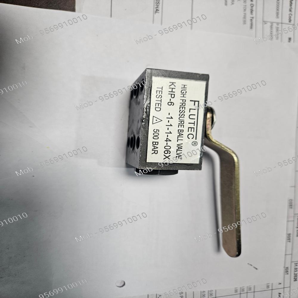 Hydraulic Flow Control Vlave