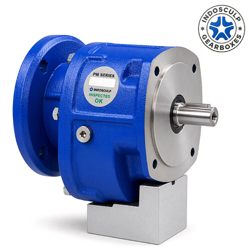 PM 25 Flange Mounted Inline Helical Gearbox