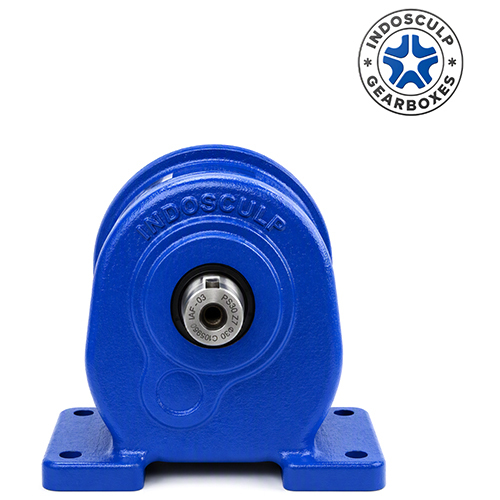 PM 35 Foot Mounted Inline Helical Gearbox