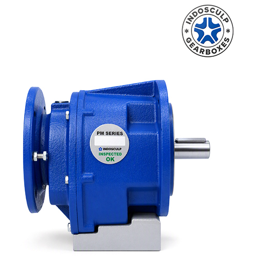 PM 35 Flange Mounted Inline Helical Gearbox