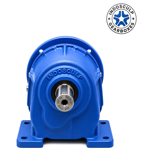 PM 45 Foot Mounted Inline Helical Gearbox
