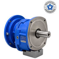 PM 45 Flange Mounted Inline Helical Gearbox