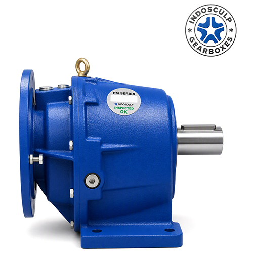 PM 60 Flange Mounted Inline Helical Gearbox