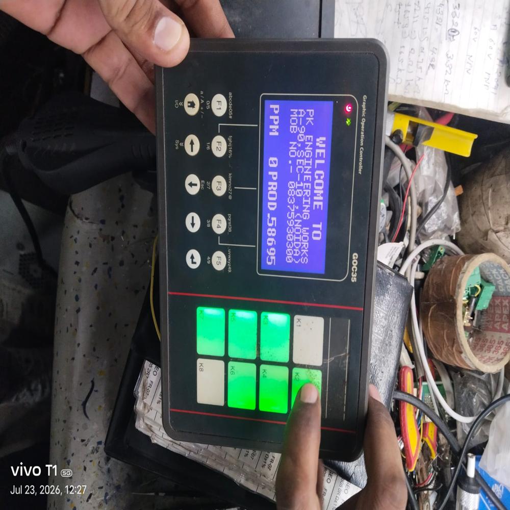 HMI Display Repairing Service