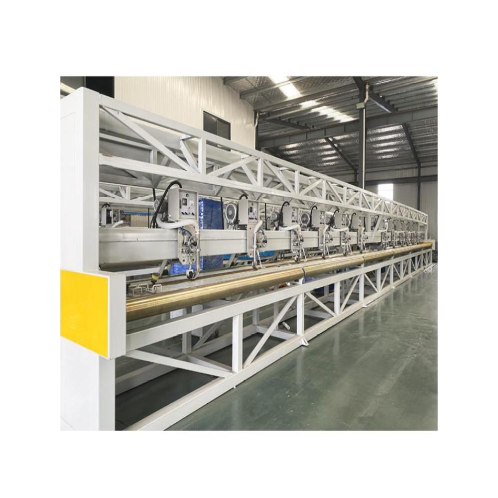 Tarpaulin Six Head Sealing Machine
