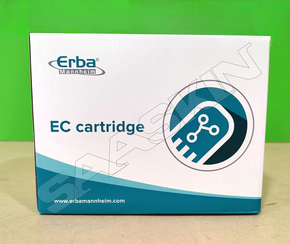 Erba Mannheim EC Cartridge S (500T)