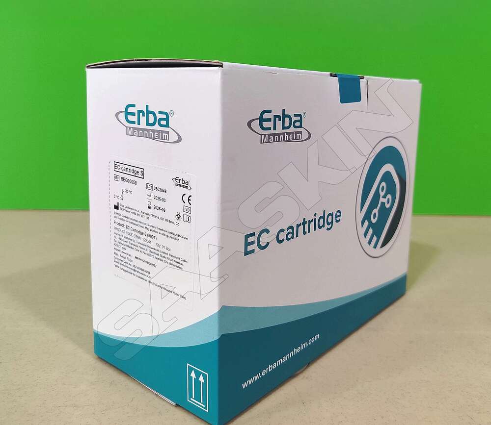 Erba Mannheim EC Cartridge S (500T)