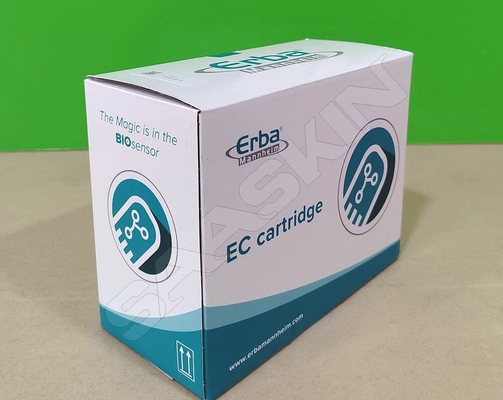 Erba Mannheim EC Cartridge S (500T)