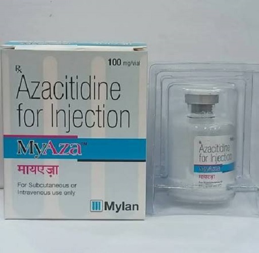 Mylan Myaza Azacitidine For Injection