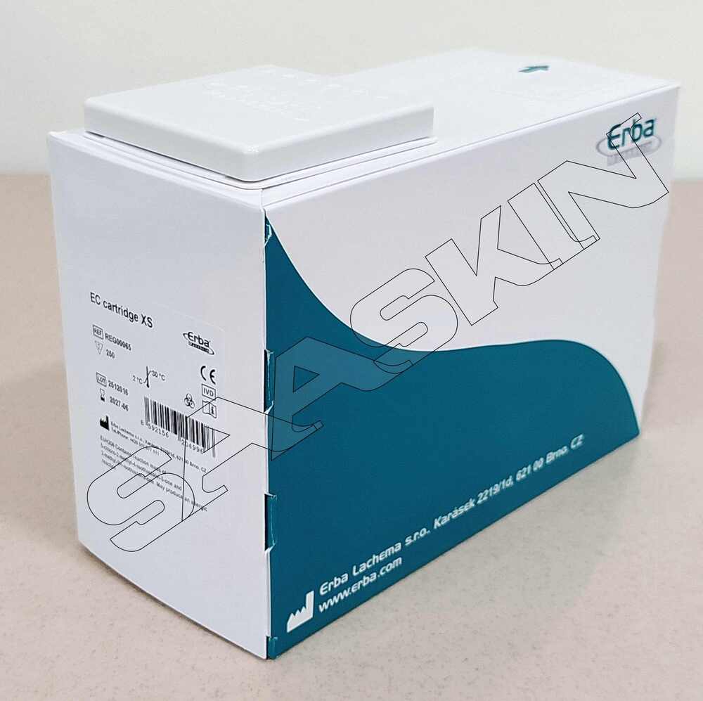 Erba Mannheim EC Cartridge XS (250T)