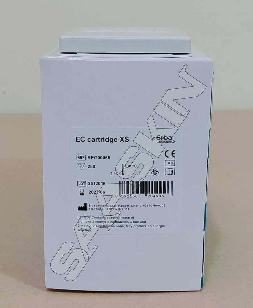 Erba Mannheim EC Cartridge XS (250T)