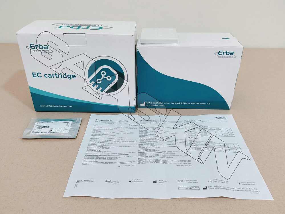Erba Mannheim EC Cartridge XS (250T)