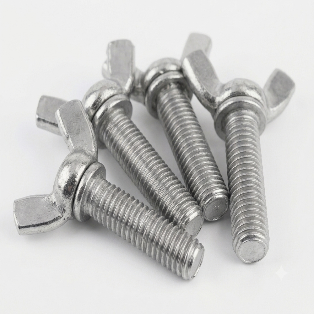 Stainless Steel Wing Bolt