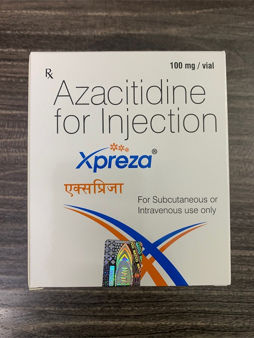 Natco Pharma Ltd Xpreza Azacitidine Injection