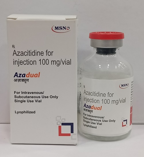 Msn Azacitidine For Injection 100 mg (AZADUAL)