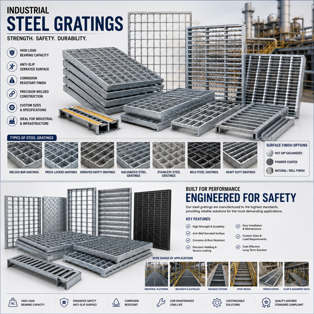 Industrial Grating