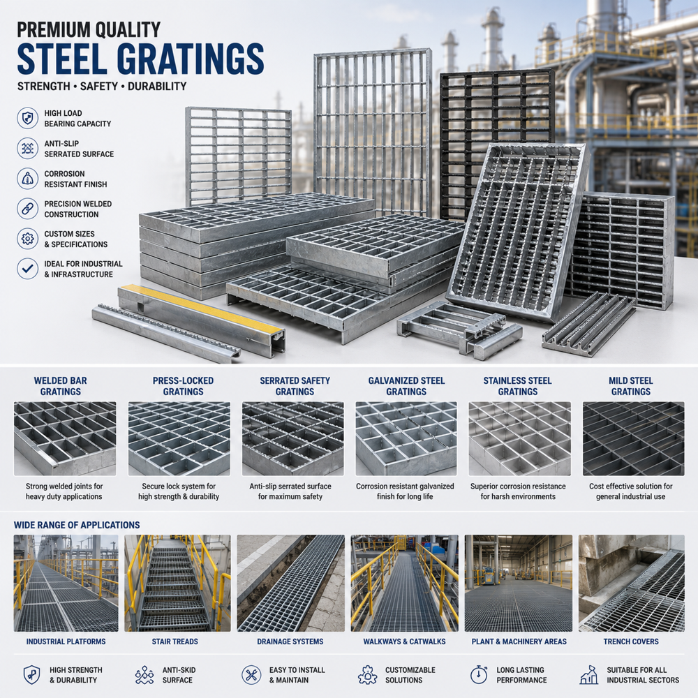 Industrial Grating