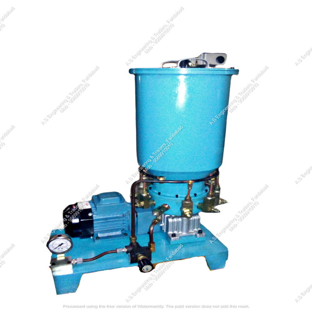 Radial Grease Pump for Lubrication