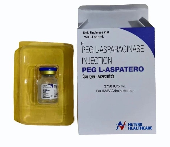 Hetero Peg L Aspartero Injection
