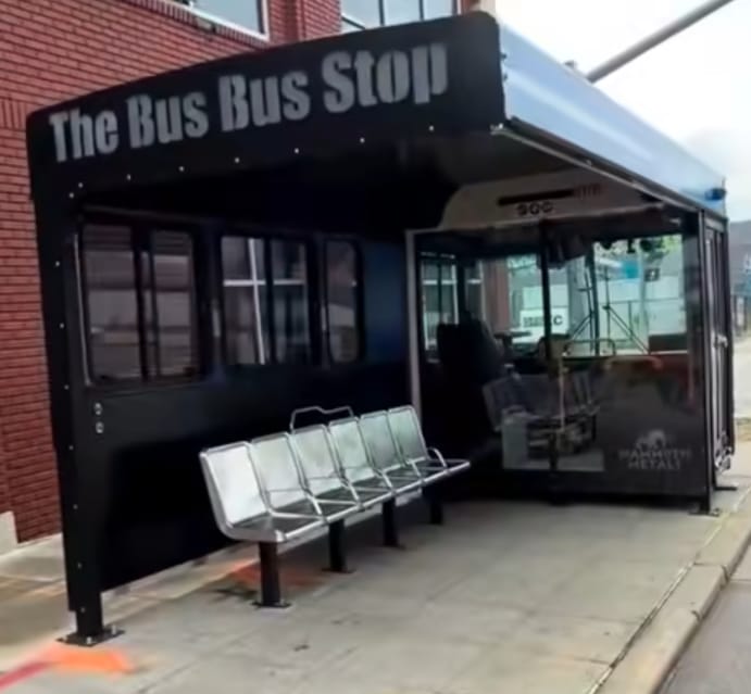 PREFABRICATED BUS STOP