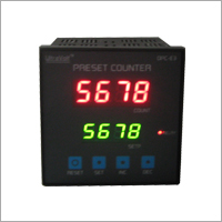 Preset Counters