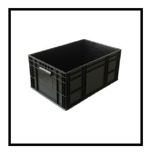 Black ESD Crate