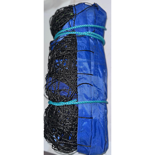 4 Side Tep Blue Nylon Volleyball Net