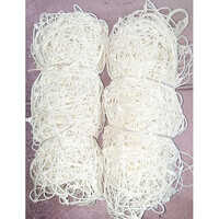 Handball Machine White Net - Diameter: Approx. 2-4 Mm Rope Thickness Millimeter (mm)