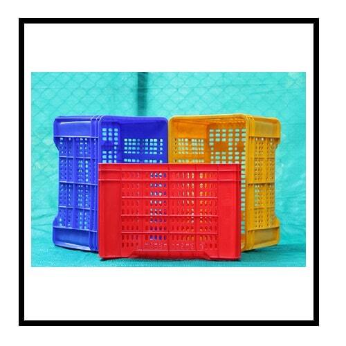 Banana Plastic Crate
