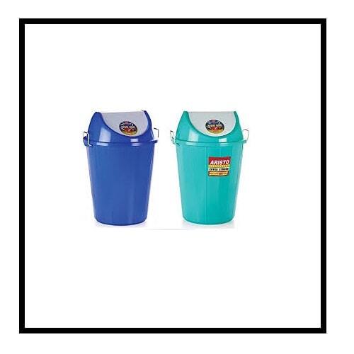 60L Plastic Dustbin