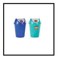 60L Plastic Dustbin