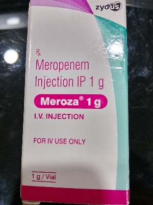 Meroza 1Gm - Dosage Form: As Per Doctor
