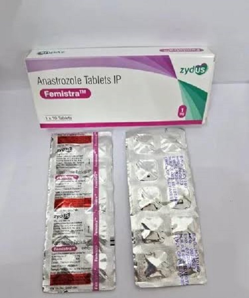 Femistra 1mg Tablet (Anastrozole Tablet)