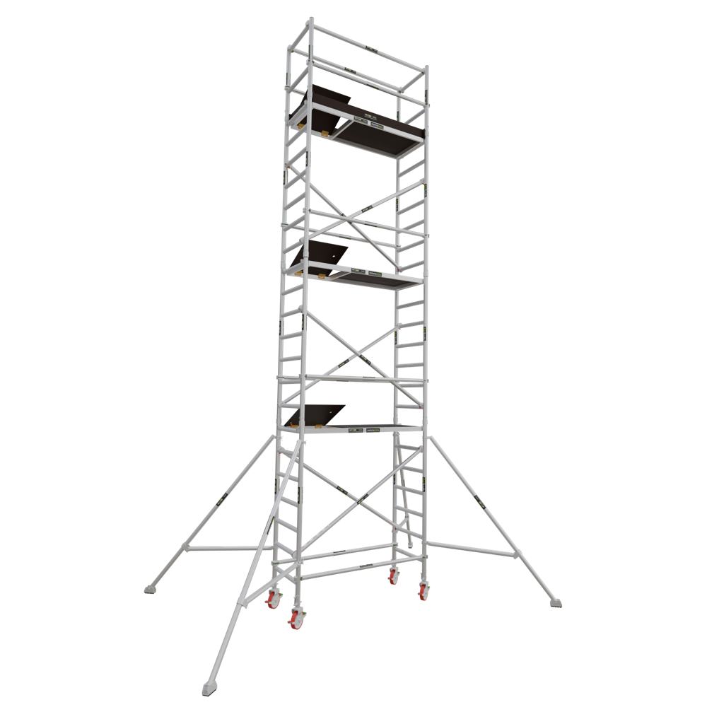 8.2m NARROW WIDTH SCAFFOLD TOWER