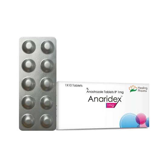 Anastrozole 1mg Tablet