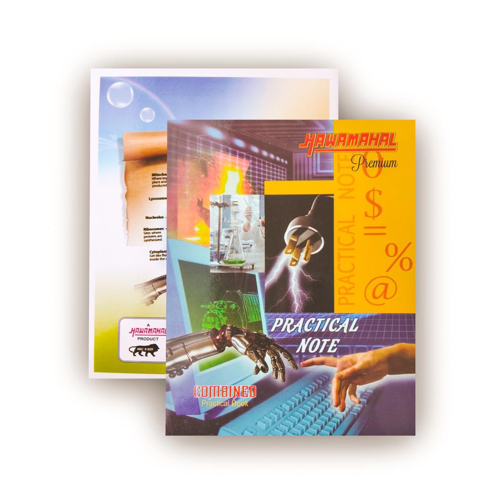 132 Page A4 XXL Practical Notebook