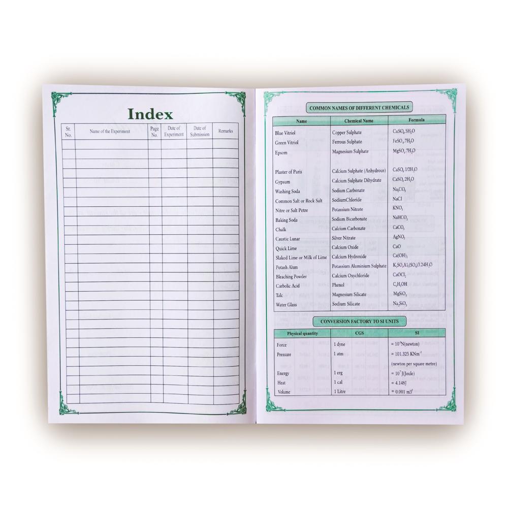 132 Page A4 XXL Practical Notebook