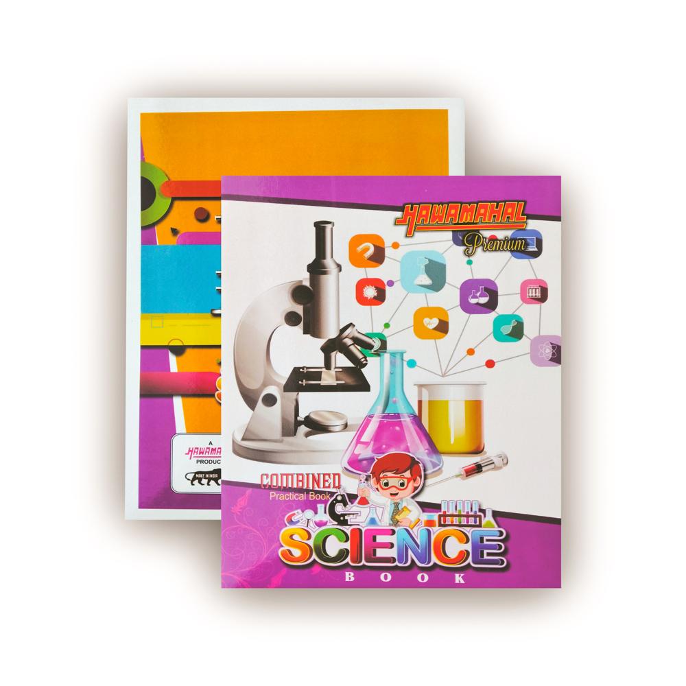 132 Page A4 XXL Practical Notebook