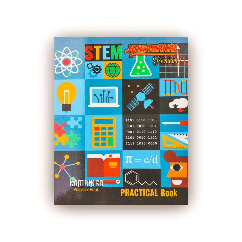 132 Page A4 XXL Practical Notebook