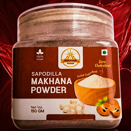 Sapodilla Makhana Powder