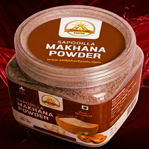 Sapodilla Makhana Powder