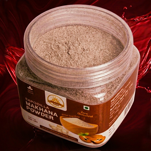 Sapodilla Makhana Powder