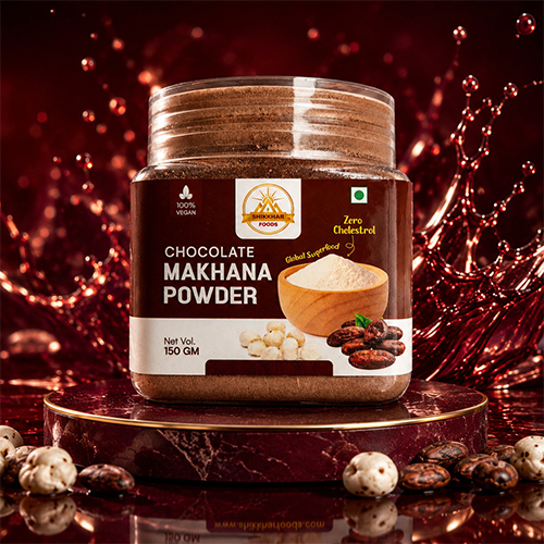 Chocolate Makhana Powder