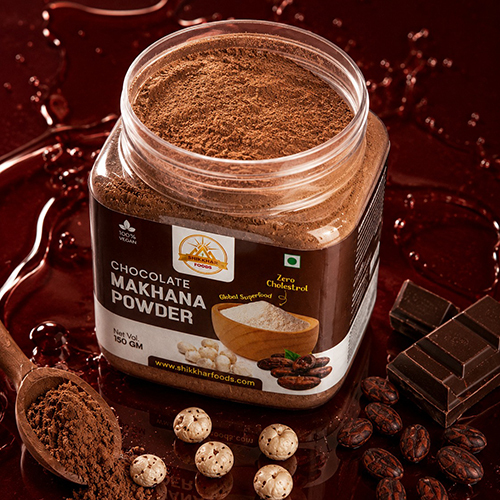 Chocolate Makhana Powder