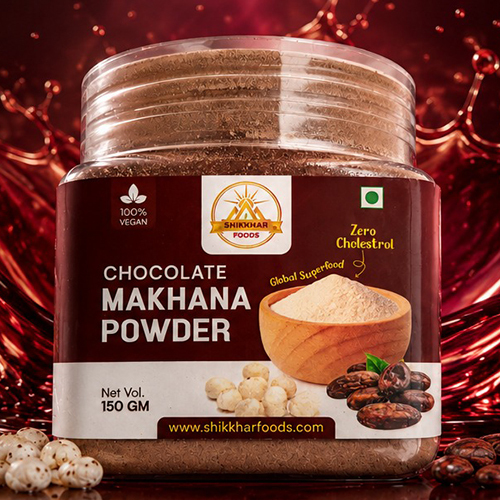 Chocolate Makhana Powder